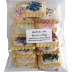 Handmade Iced Custard Biscuits 250g